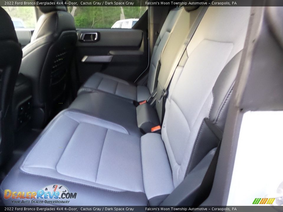 Rear Seat of 2022 Ford Bronco Everglades 4x4 4-Door Photo #18