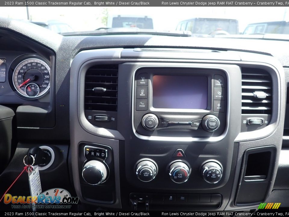 2023 Ram 1500 Classic Tradesman Regular Cab Bright White / Diesel Gray/Black Photo #15