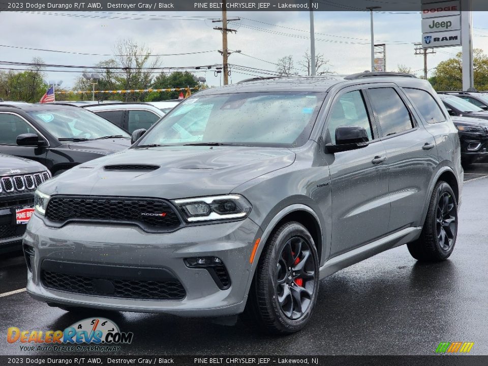 2023 Dodge Durango R/T AWD Destroyer Gray / Black Photo #1