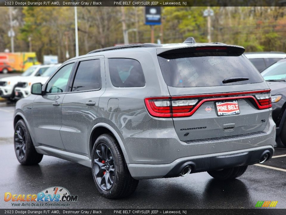 2023 Dodge Durango R/T AWD Destroyer Gray / Black Photo #4