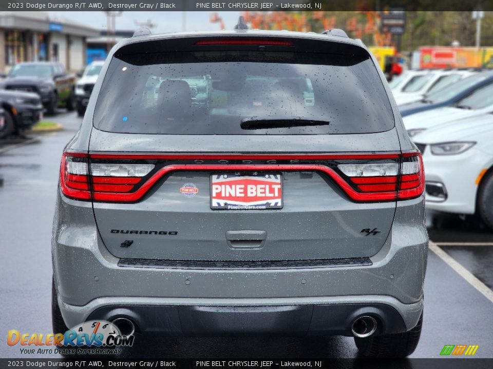 2023 Dodge Durango R/T AWD Destroyer Gray / Black Photo #6