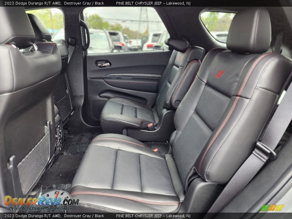 2023 Dodge Durango R/T AWD Destroyer Gray / Black Photo #9