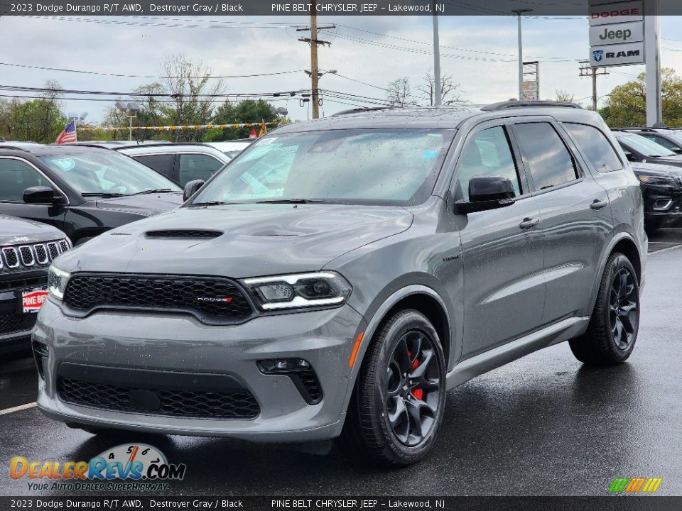 Front 3/4 View of 2023 Dodge Durango R/T AWD Photo #1