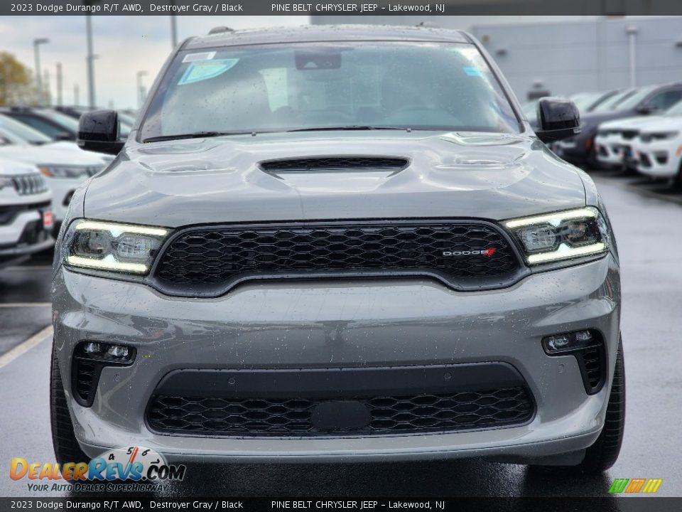 2023 Dodge Durango R/T AWD Destroyer Gray / Black Photo #2