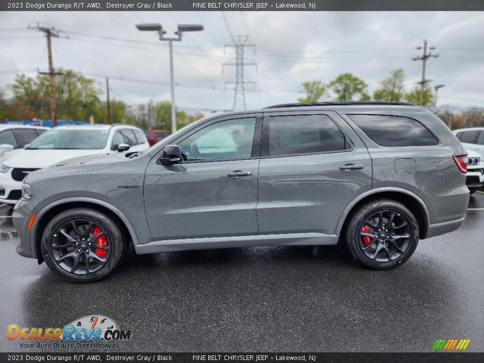 Destroyer Gray 2023 Dodge Durango R/T AWD Photo #3