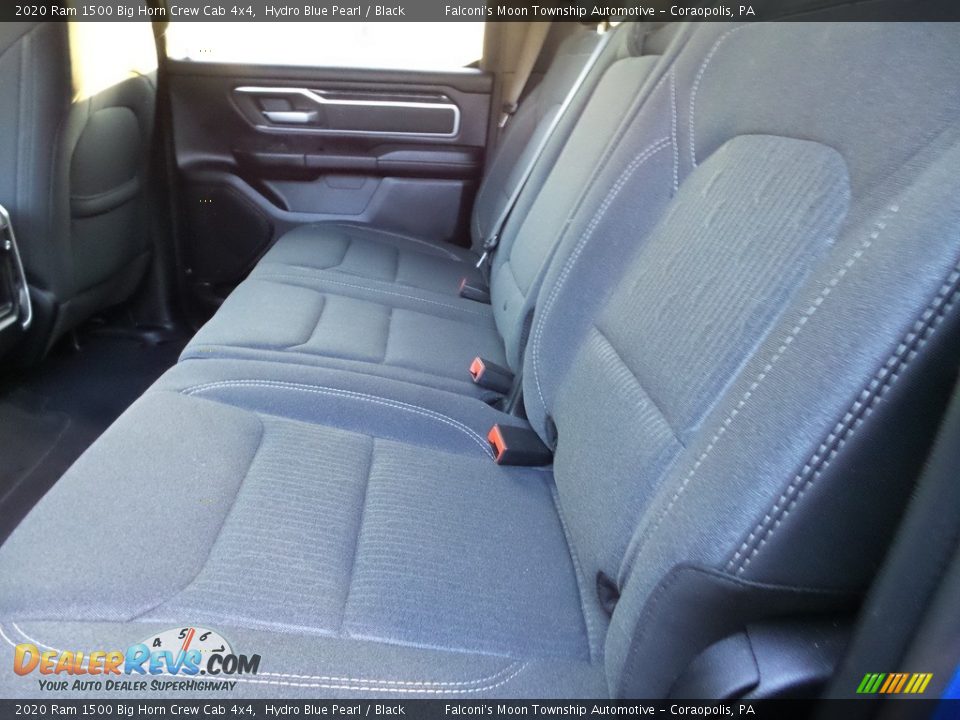 2020 Ram 1500 Big Horn Crew Cab 4x4 Hydro Blue Pearl / Black Photo #17