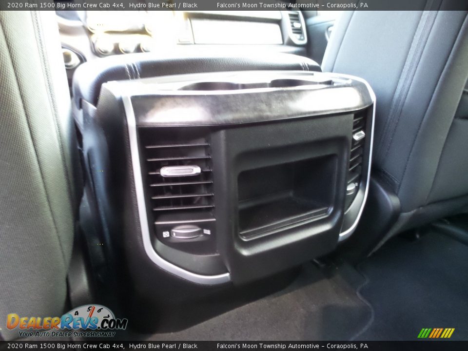 2020 Ram 1500 Big Horn Crew Cab 4x4 Hydro Blue Pearl / Black Photo #19
