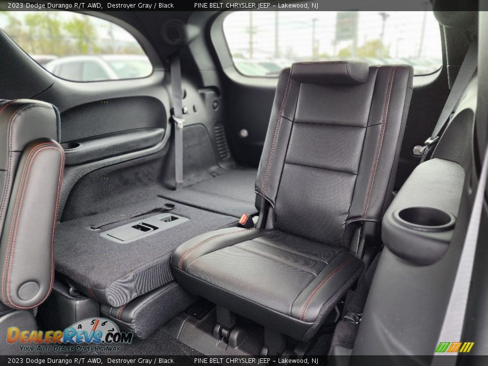 Rear Seat of 2023 Dodge Durango R/T AWD Photo #7