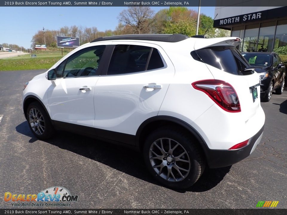 2019 Buick Encore Sport Touring AWD Summit White / Ebony Photo #3