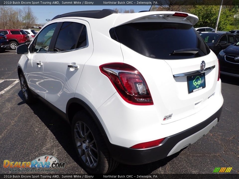 2019 Buick Encore Sport Touring AWD Summit White / Ebony Photo #4