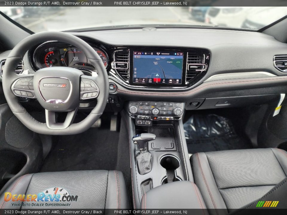 Dashboard of 2023 Dodge Durango R/T AWD Photo #10