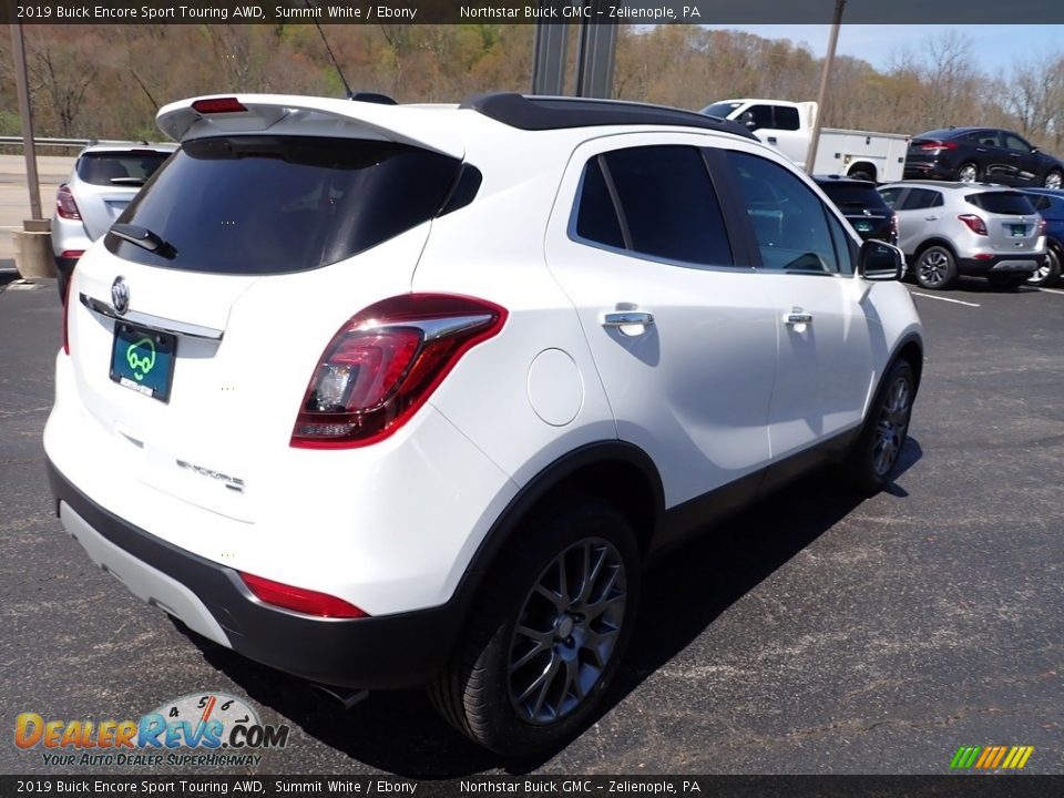 2019 Buick Encore Sport Touring AWD Summit White / Ebony Photo #6