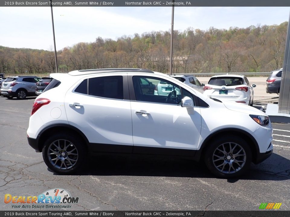 2019 Buick Encore Sport Touring AWD Summit White / Ebony Photo #8