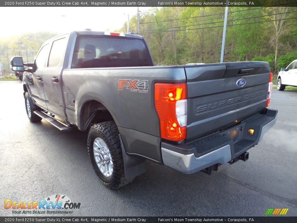 2020 Ford F250 Super Duty XL Crew Cab 4x4 Magnetic / Medium Earth Gray Photo #4