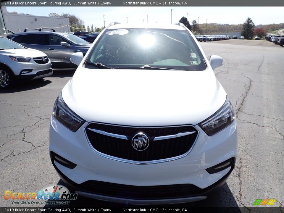 2019 Buick Encore Sport Touring AWD Summit White / Ebony Photo #11