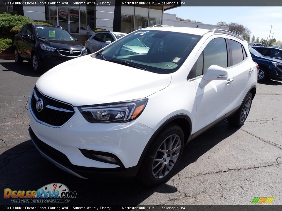 2019 Buick Encore Sport Touring AWD Summit White / Ebony Photo #12