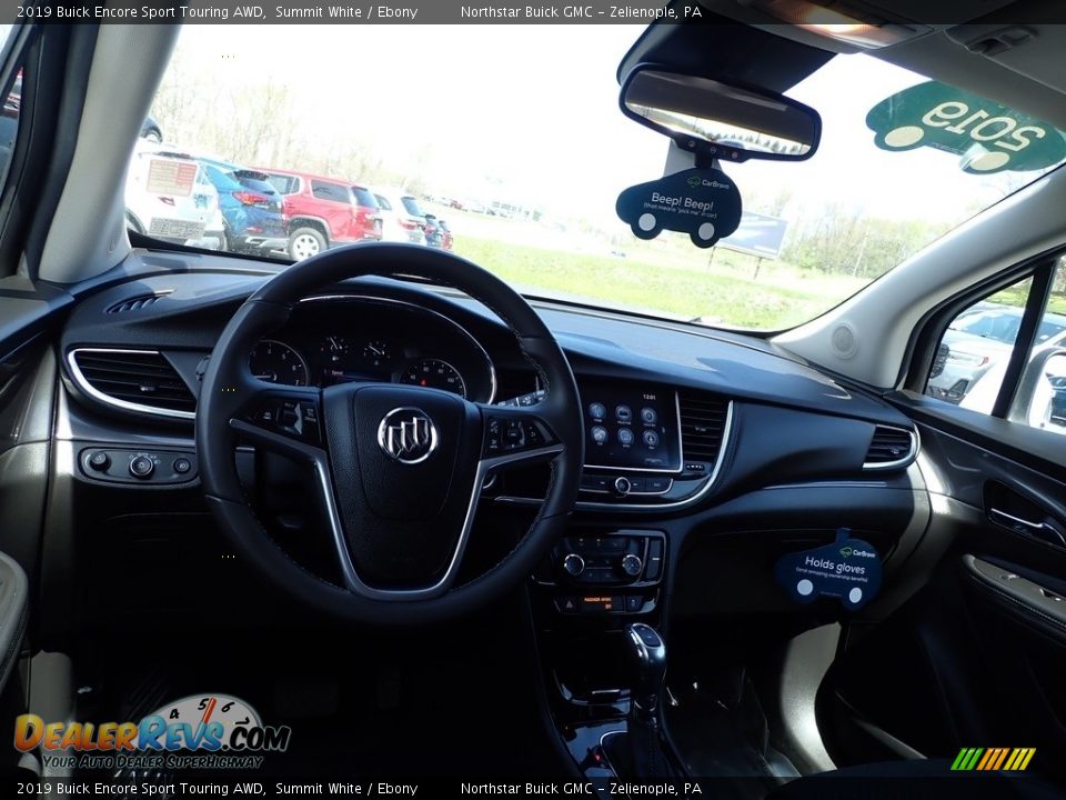 2019 Buick Encore Sport Touring AWD Summit White / Ebony Photo #18