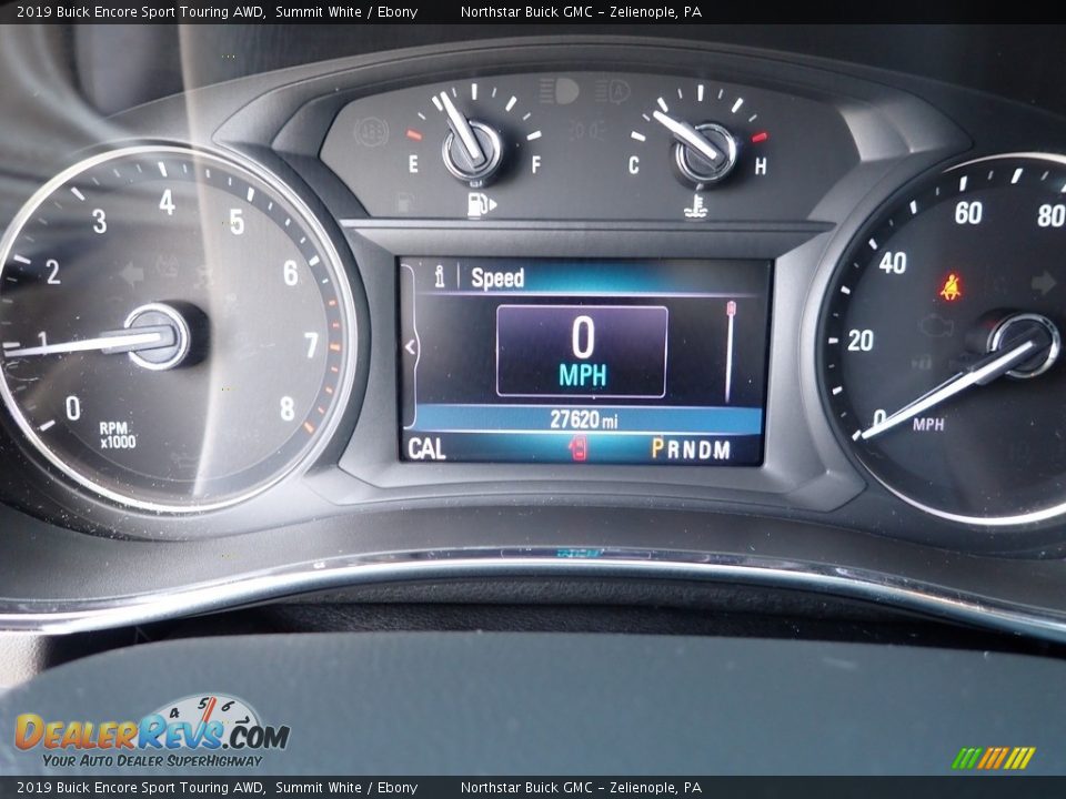 2019 Buick Encore Sport Touring AWD Gauges Photo #24