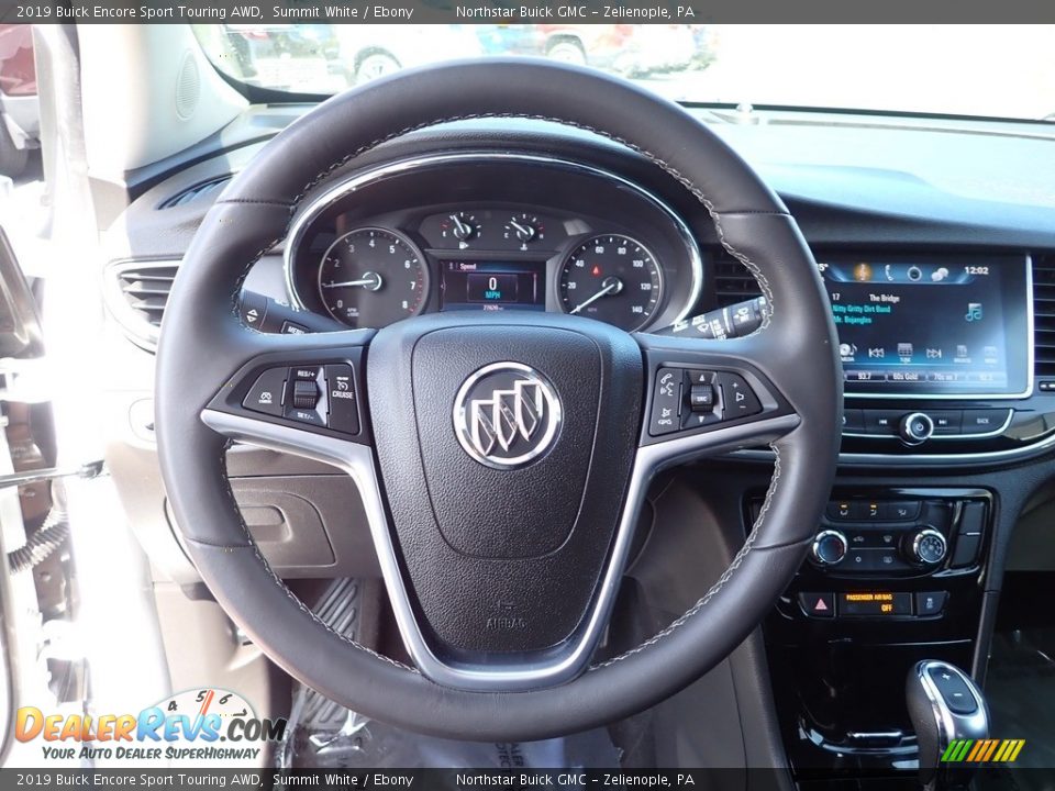 2019 Buick Encore Sport Touring AWD Steering Wheel Photo #27