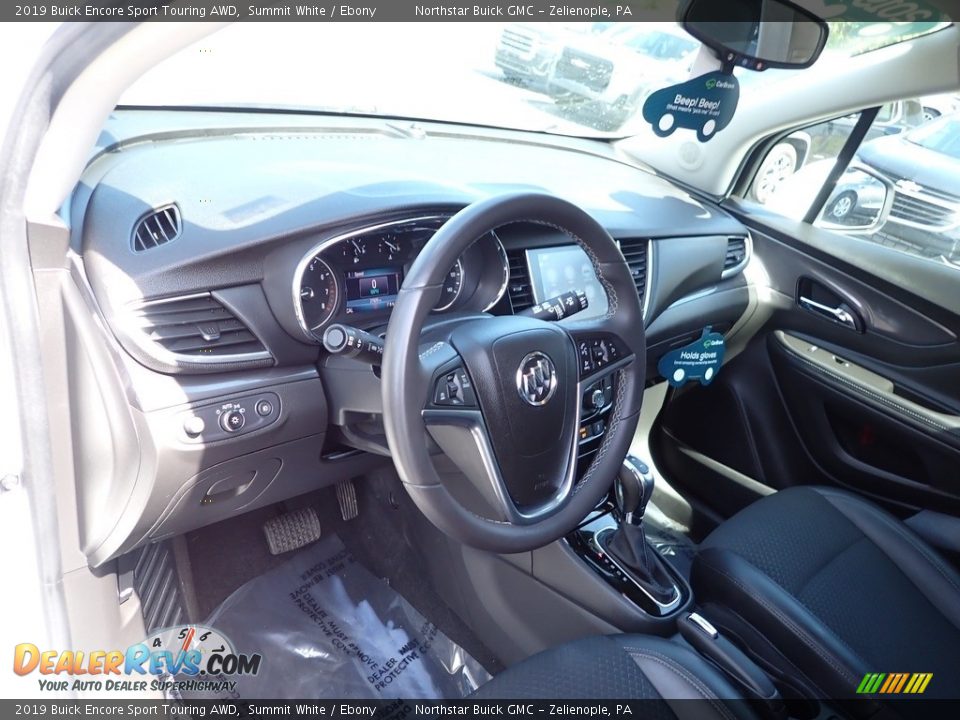 Dashboard of 2019 Buick Encore Sport Touring AWD Photo #29