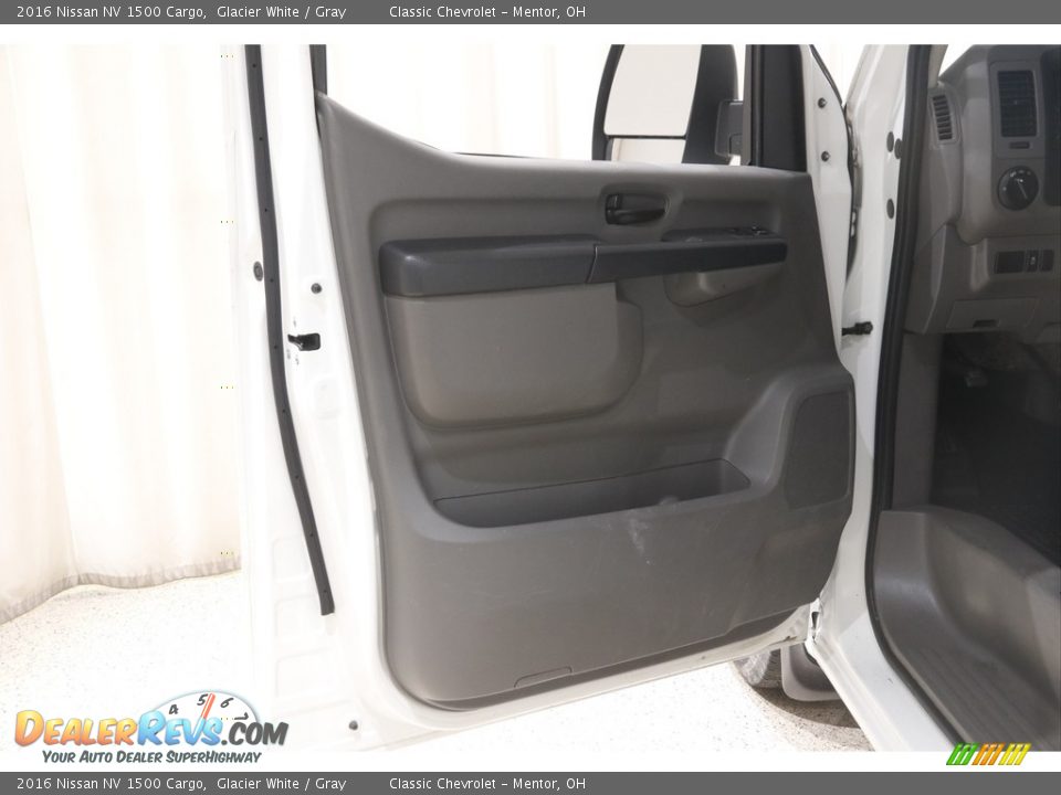 Door Panel of 2016 Nissan NV 1500 Cargo Photo #4