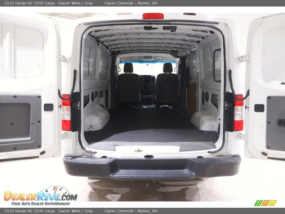 2016 Nissan NV 1500 Cargo Glacier White / Gray Photo #14