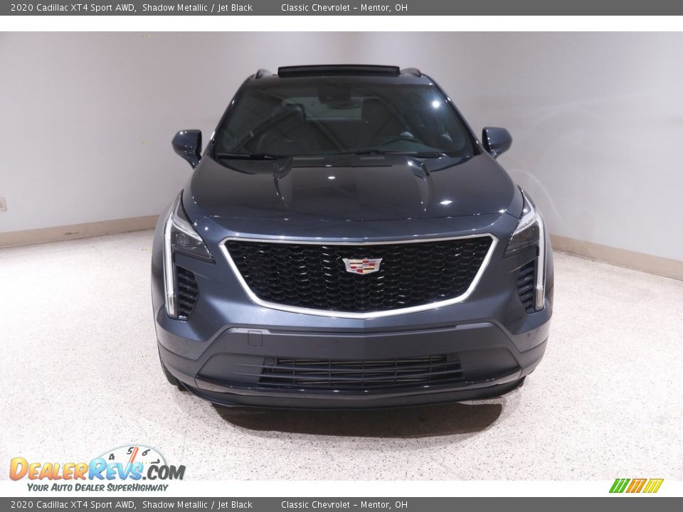 2020 Cadillac XT4 Sport AWD Shadow Metallic / Jet Black Photo #2