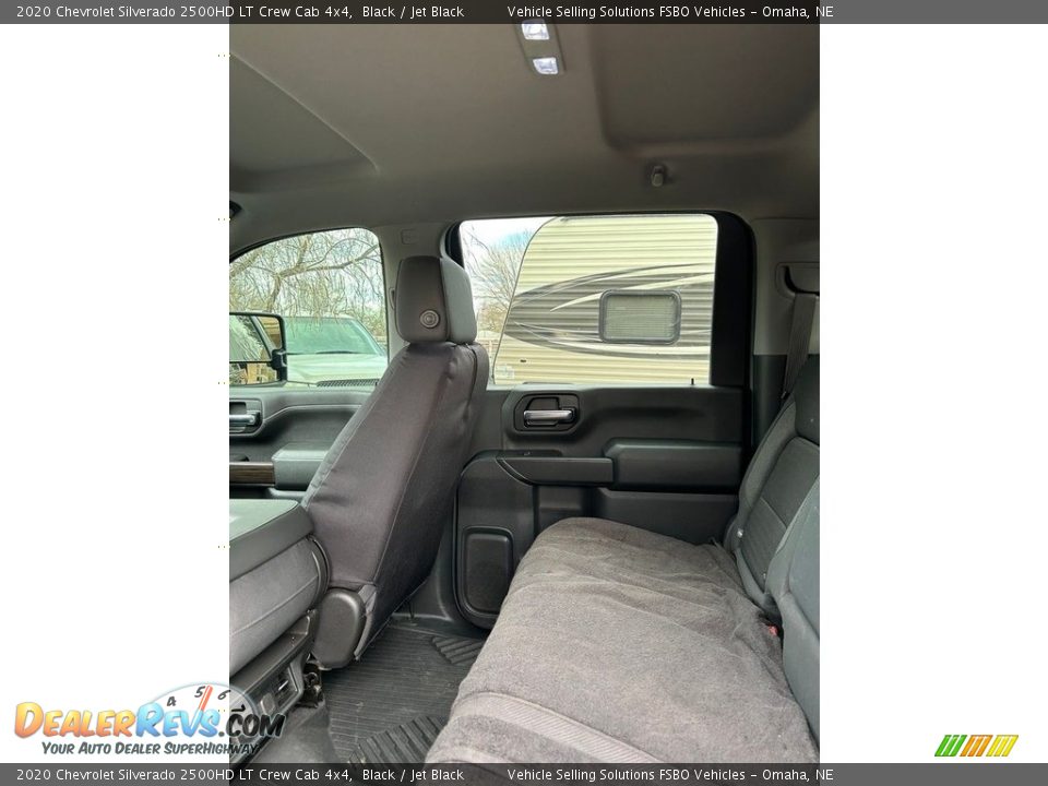 2020 Chevrolet Silverado 2500HD LT Crew Cab 4x4 Black / Jet Black Photo #11
