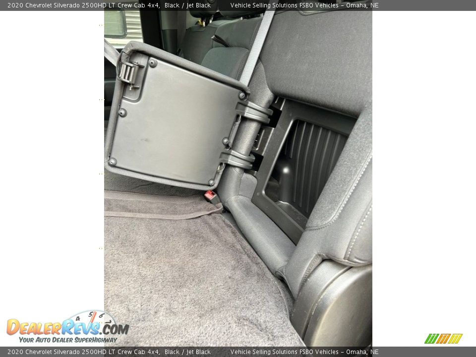 2020 Chevrolet Silverado 2500HD LT Crew Cab 4x4 Black / Jet Black Photo #12