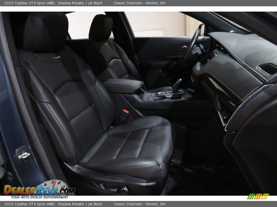 2020 Cadillac XT4 Sport AWD Shadow Metallic / Jet Black Photo #18