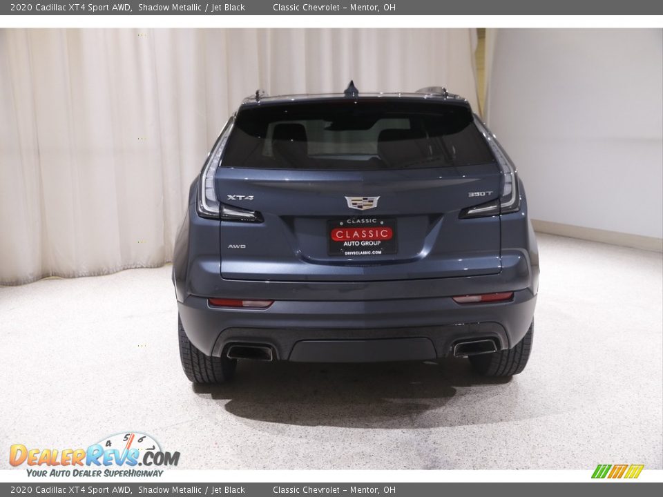 2020 Cadillac XT4 Sport AWD Shadow Metallic / Jet Black Photo #21