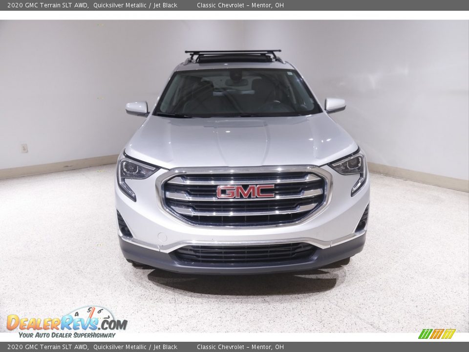 2020 GMC Terrain SLT AWD Quicksilver Metallic / Jet Black Photo #2