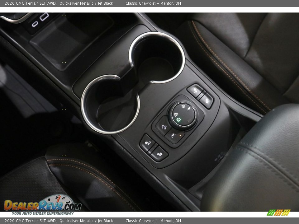 2020 GMC Terrain SLT AWD Quicksilver Metallic / Jet Black Photo #11