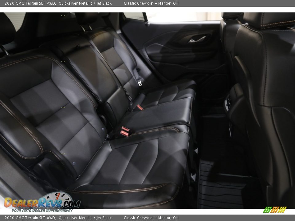 2020 GMC Terrain SLT AWD Quicksilver Metallic / Jet Black Photo #17