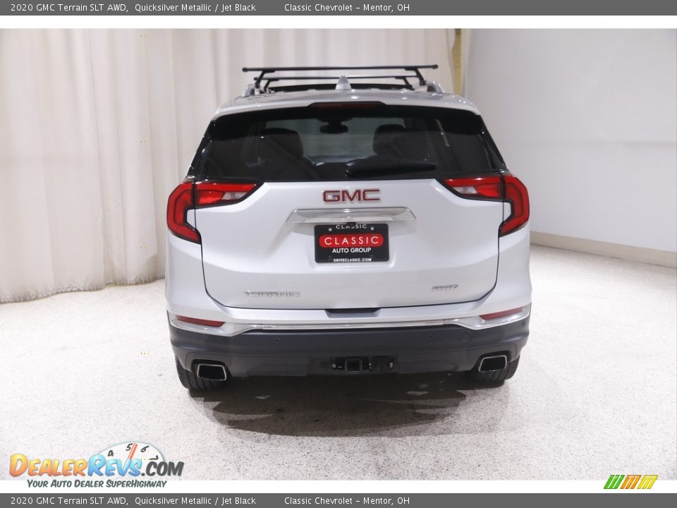 2020 GMC Terrain SLT AWD Quicksilver Metallic / Jet Black Photo #19