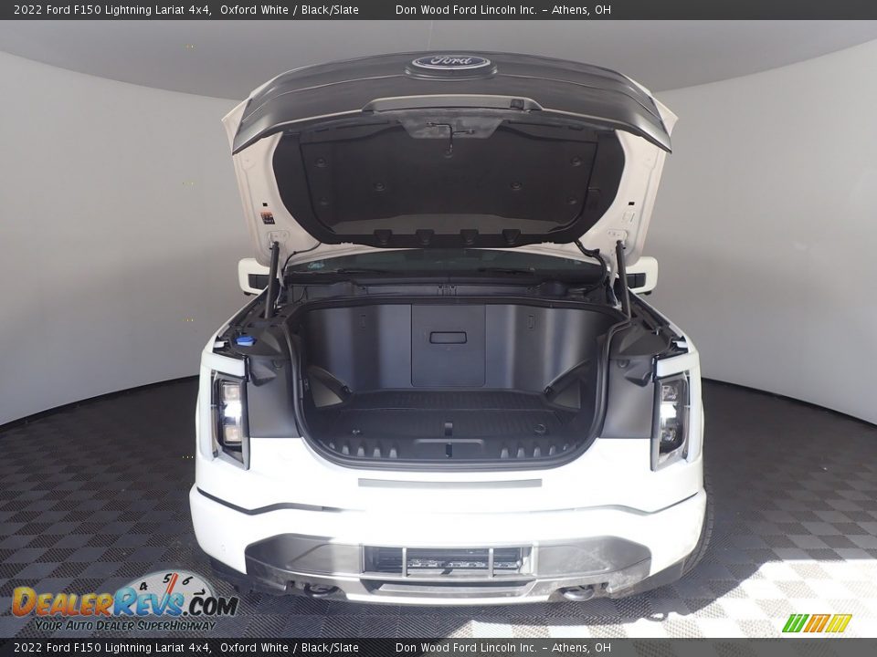 2022 Ford F150 Lightning Lariat 4x4 Trunk Photo #7