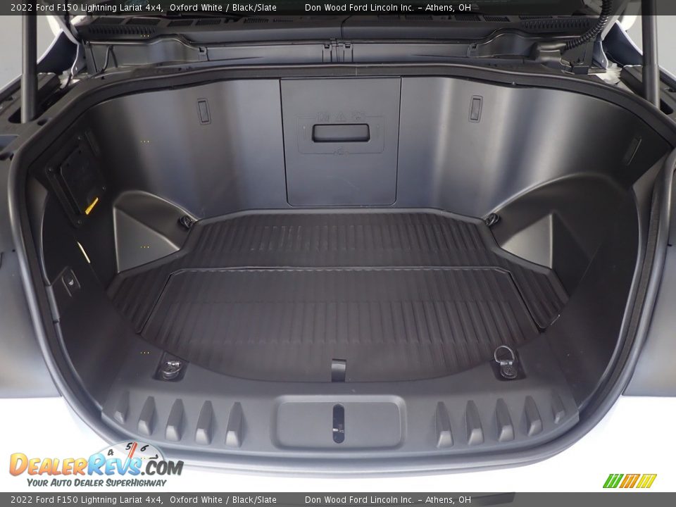 2022 Ford F150 Lightning Lariat 4x4 Trunk Photo #8