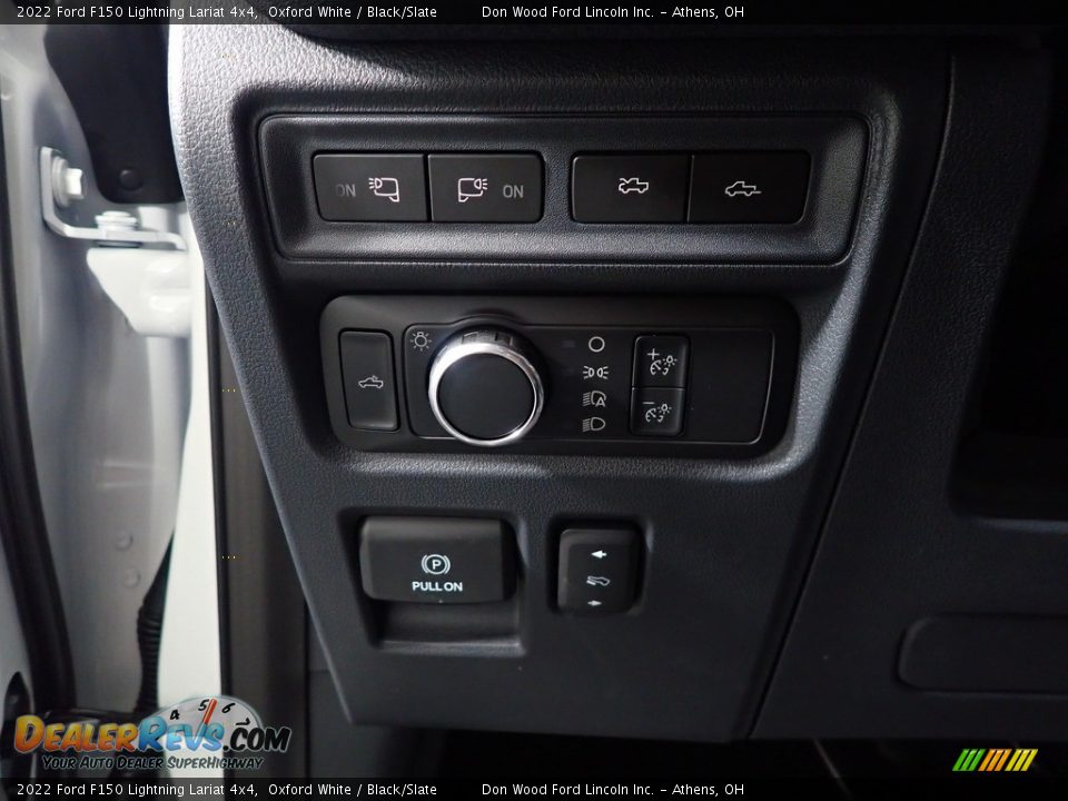 Controls of 2022 Ford F150 Lightning Lariat 4x4 Photo #30