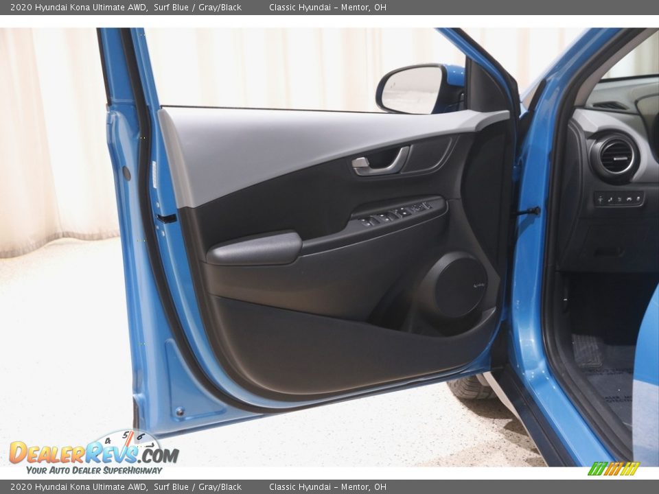 Door Panel of 2020 Hyundai Kona Ultimate AWD Photo #4