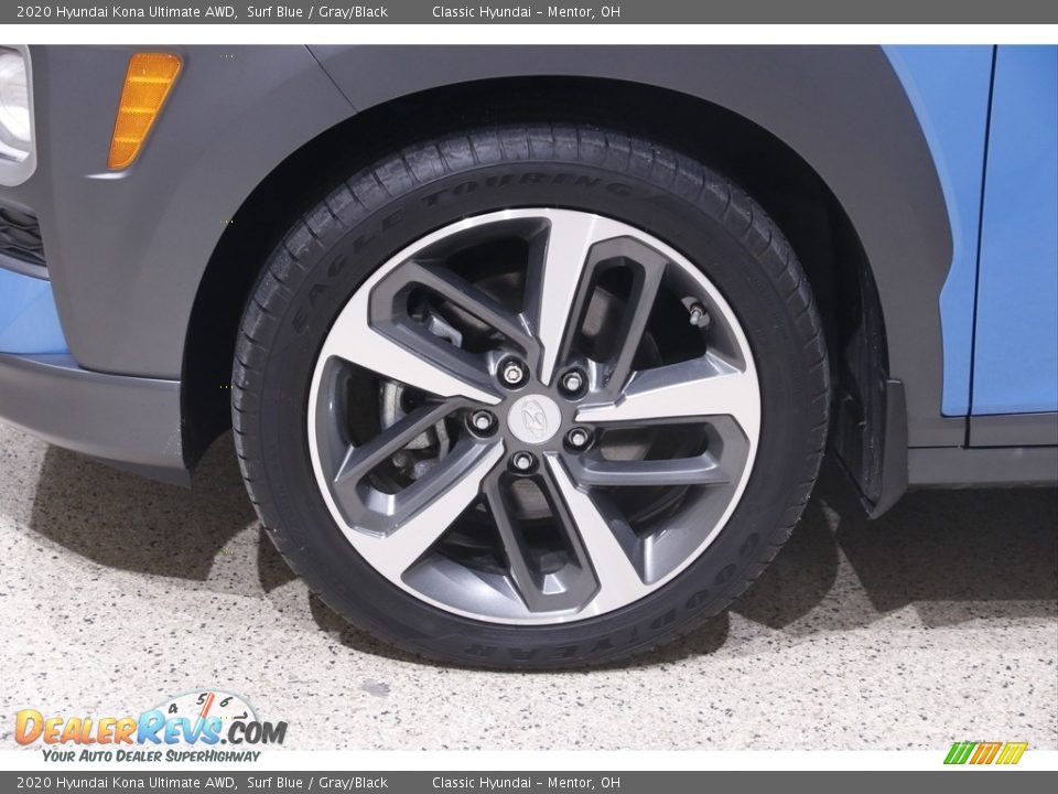 2020 Hyundai Kona Ultimate AWD Wheel Photo #21