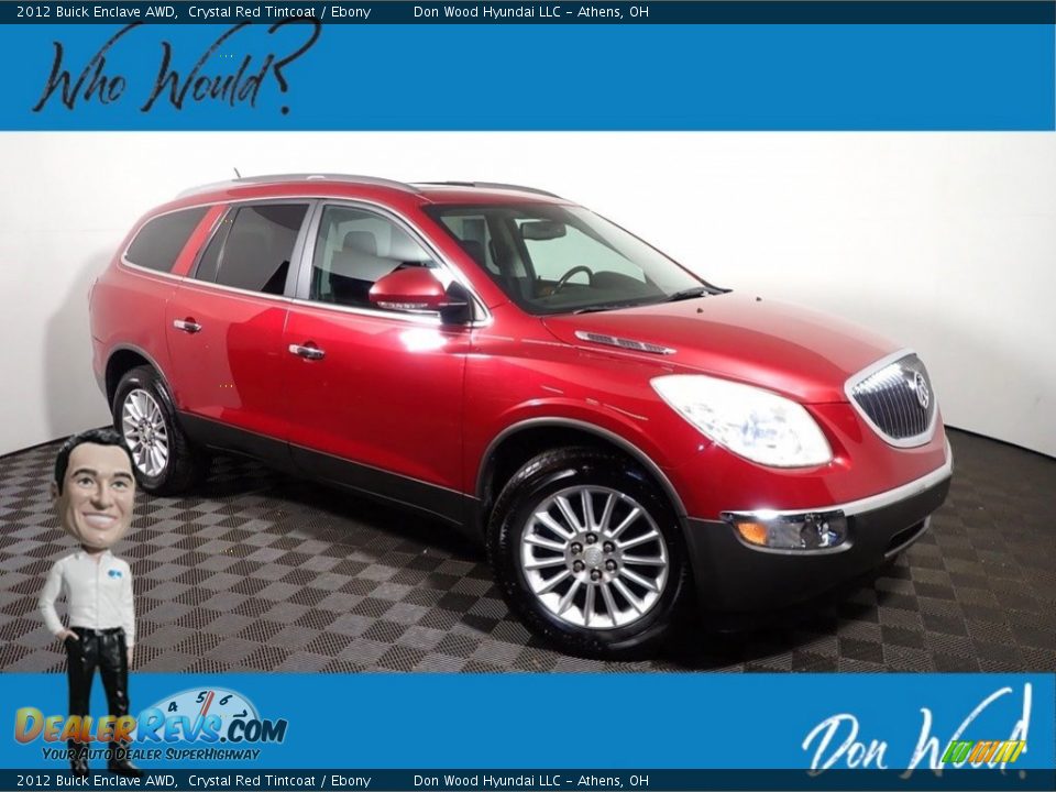 2012 Buick Enclave AWD Crystal Red Tintcoat / Ebony Photo #1