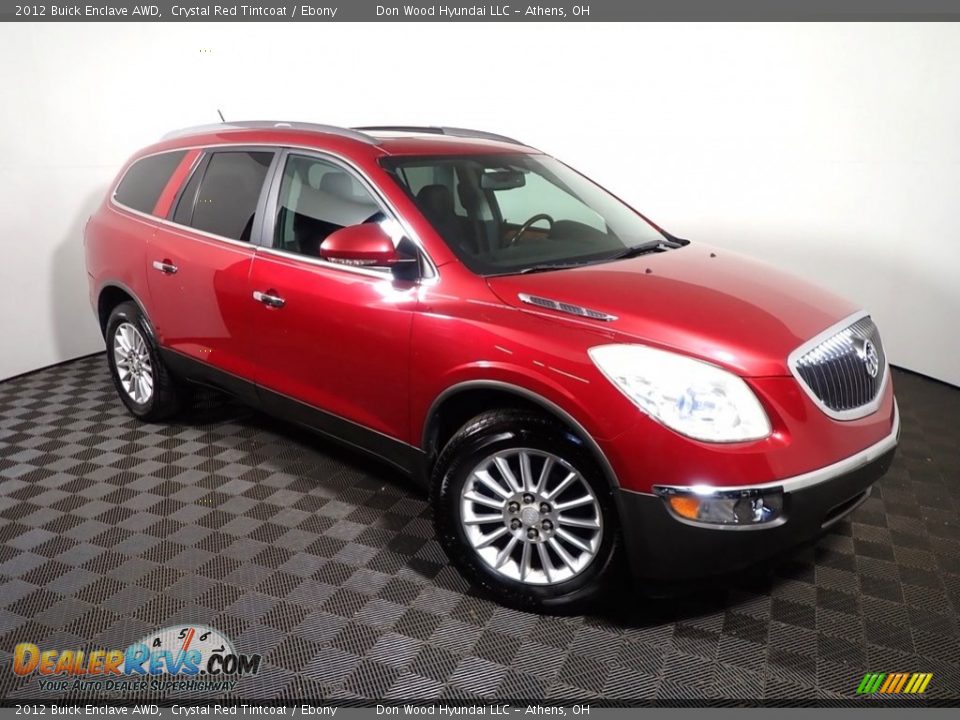 2012 Buick Enclave AWD Crystal Red Tintcoat / Ebony Photo #2