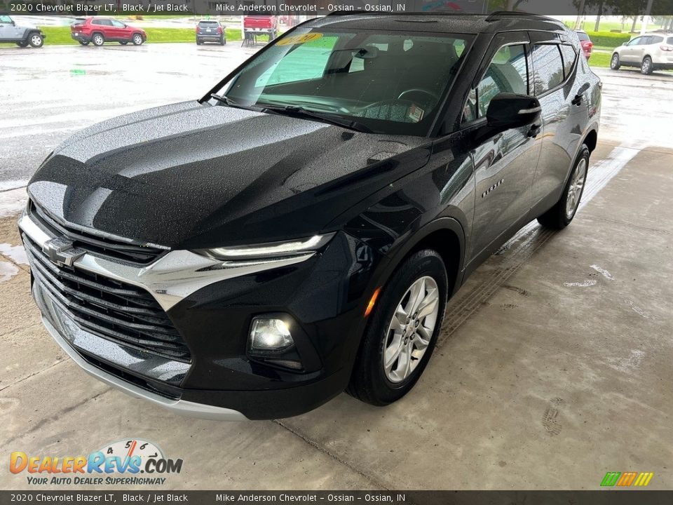 2020 Chevrolet Blazer LT Black / Jet Black Photo #2