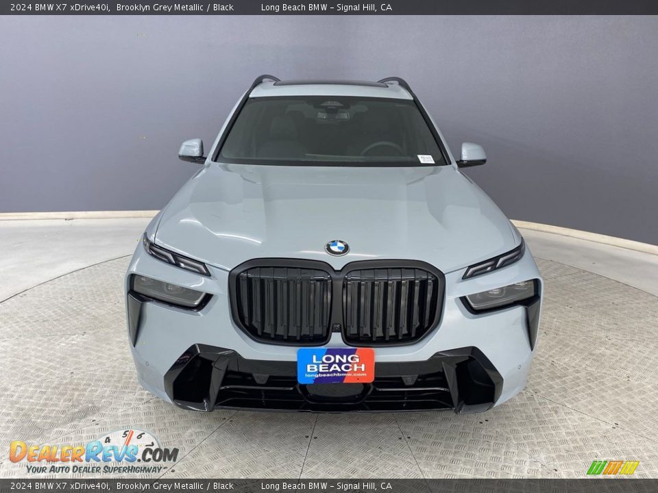 2024 BMW X7 xDrive40i Brooklyn Grey Metallic / Black Photo #2