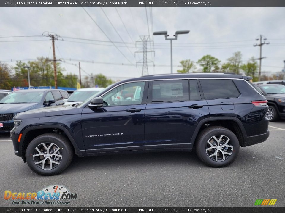 Midnight Sky 2023 Jeep Grand Cherokee L Limited 4x4 Photo #3