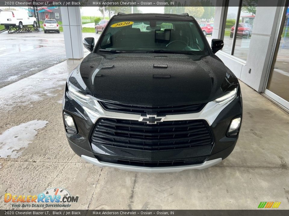 2020 Chevrolet Blazer LT Black / Jet Black Photo #3