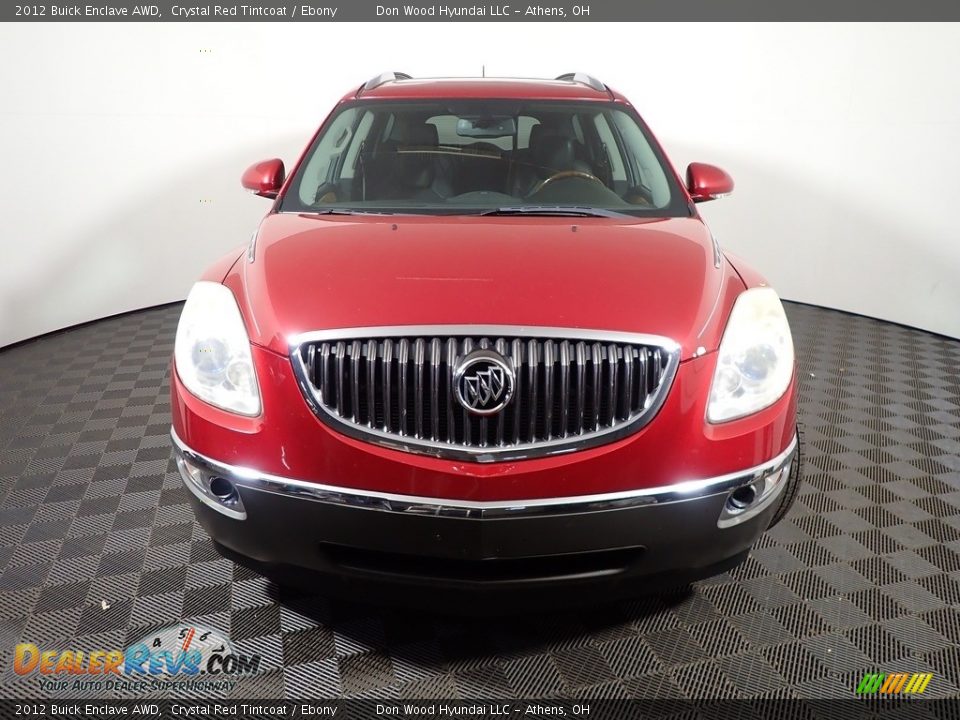 2012 Buick Enclave AWD Crystal Red Tintcoat / Ebony Photo #4
