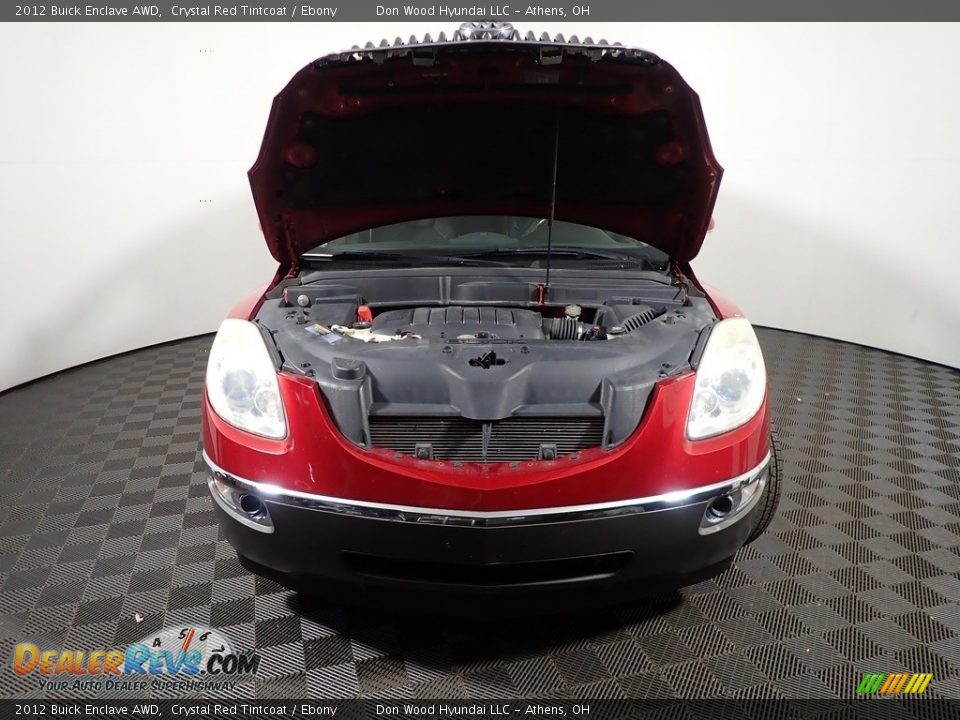 2012 Buick Enclave AWD Crystal Red Tintcoat / Ebony Photo #5