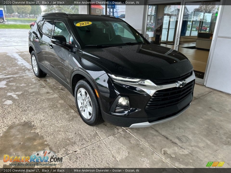 2020 Chevrolet Blazer LT Black / Jet Black Photo #5