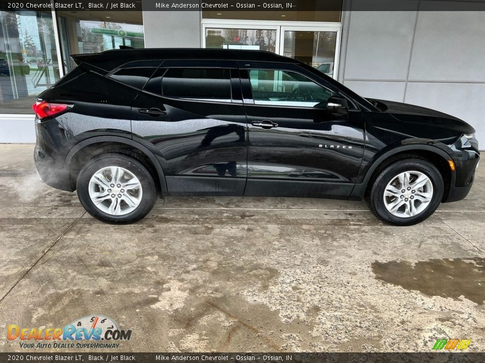 2020 Chevrolet Blazer LT Black / Jet Black Photo #6